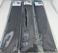  QTY 3 Middle Atlantic Products EB2 2SP Flanged Econo Blank Rack Panel Black