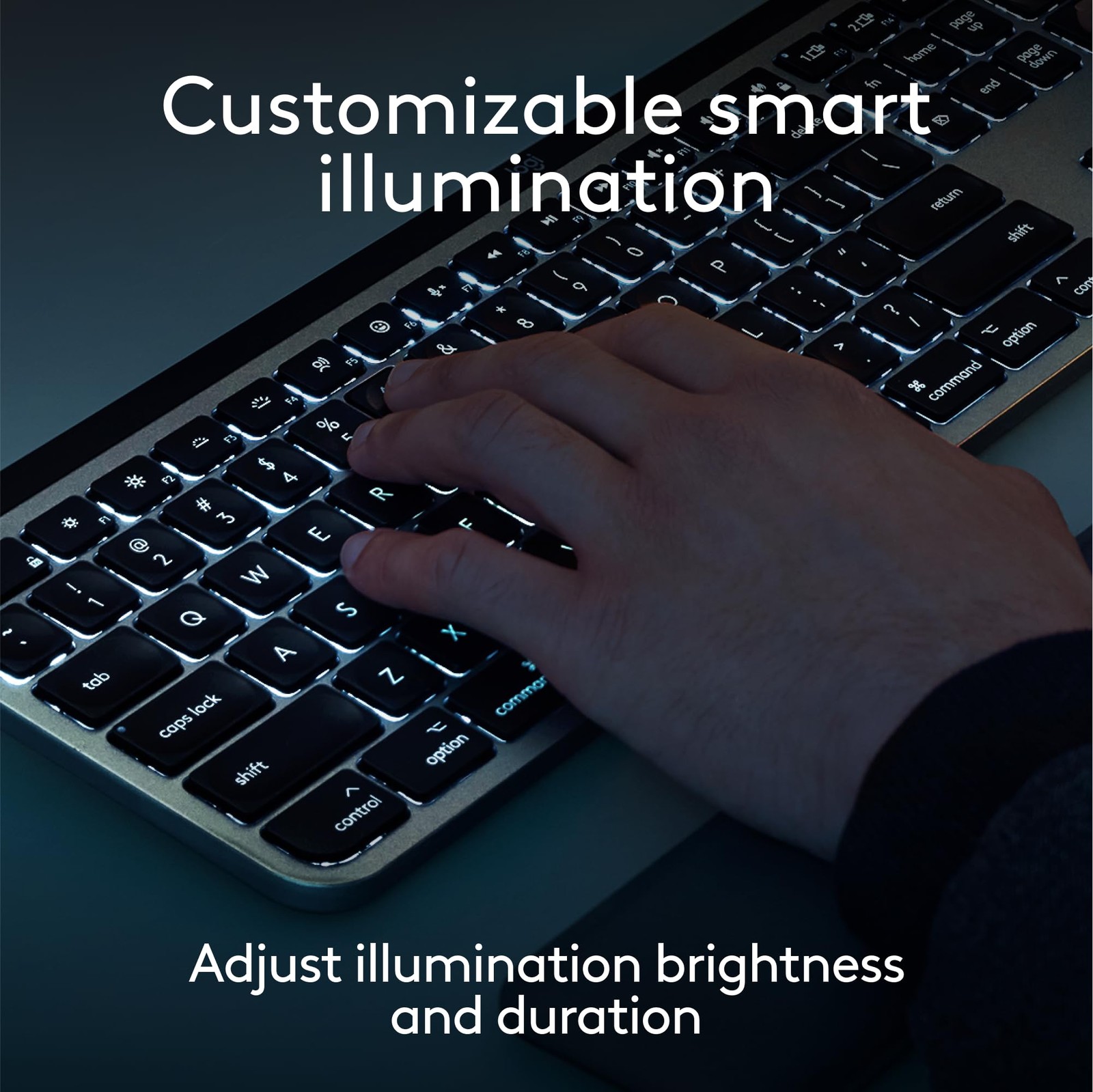 Teclado inalámbrico MX Keys S para Mac, imagen 3