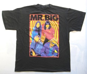 Mr.Big Tour Shirt | eBay