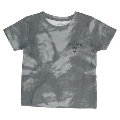 Basic Needs by Name It, T-shirt, Größe: 98, NMMVELUKAS SS TOP H, Grün/Grau #JAQ