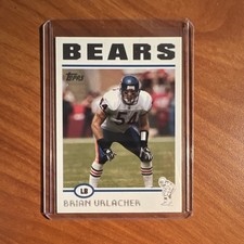 Topps 2004 Brian Urlacher #21 Chicago Bears NFL Football Card