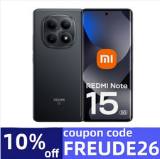 Smartphone Xiaomi Redmi Note 15 5G 6+128GB 120Hz 5520mAh 108MP NFC Dual SIM UE