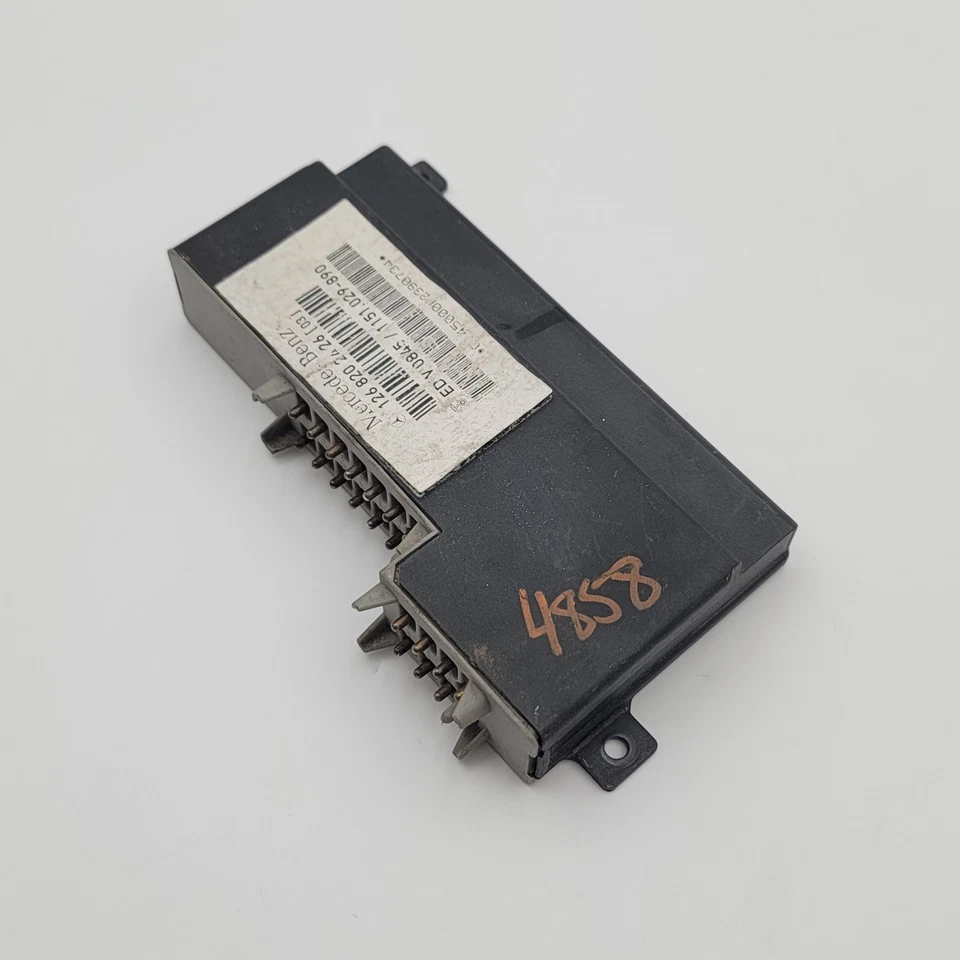 1990 - 1995 Mercedes Benz E320 Anti Theft Alarm Control Module OEM 1268202426 - Image 4 of 4