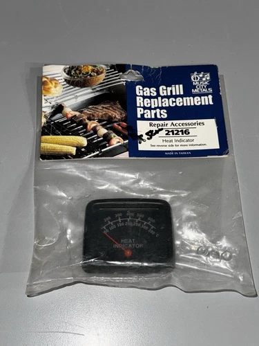 Music City Metals 21216 Heat Indicator For Grill Phoenix