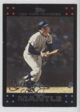 2007 Topps Pepsi Food Issue ( Back) Edgar Renteria Mickey Mantle #P8 HOF 0kb0