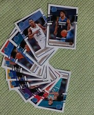 2020-21 Panini Donruss Lot 10 Cards RC Rated Rookie Mannion Tre Jones Jahmi'us