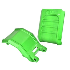 NEW GPM Racing Aluminum 7075 Skid Plate Set Green for Losi 1/4 Promoto-MX