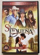 SOY TU DUENA Telenovela DVD Used (4-Disc)
