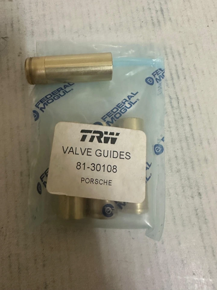 Guía de válvulas 8 piezas X 81-30108 TRW 944.104.328.01 para PORSCHE M2.5L Turbo (1981/06) Foto 2 de 3