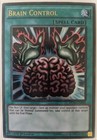 <!--F#f_0-->YuGiOh Brain Control Ultra rare 1st Edition DUSA-EN046<!--F/-->