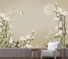 3D Eaves Branches ZHUA40632 Wallpaper Wall Mu...