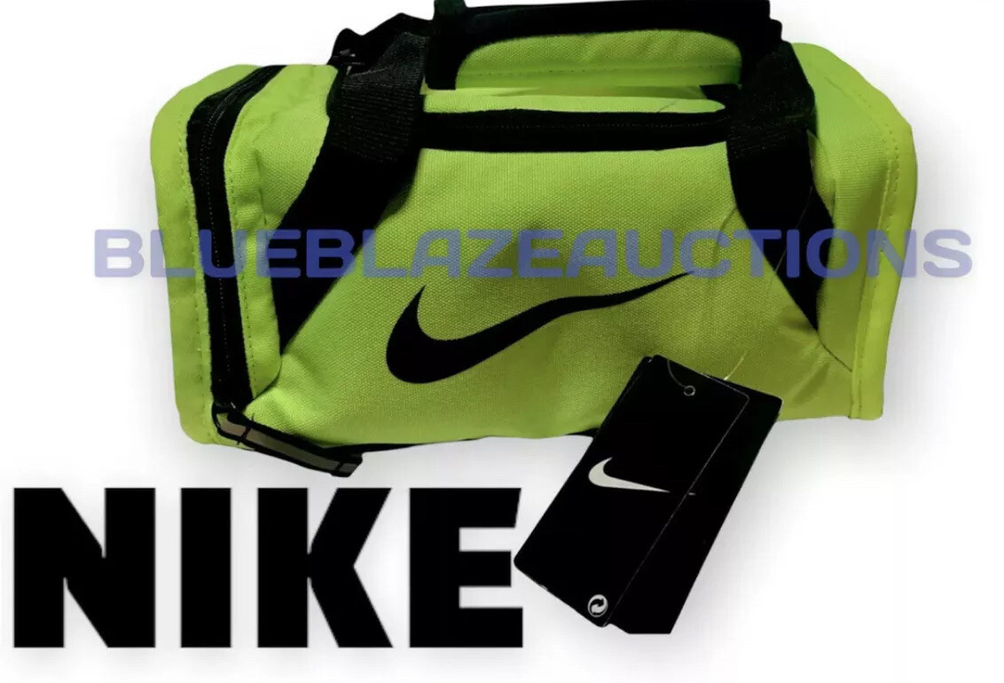 nike duffel lunch box