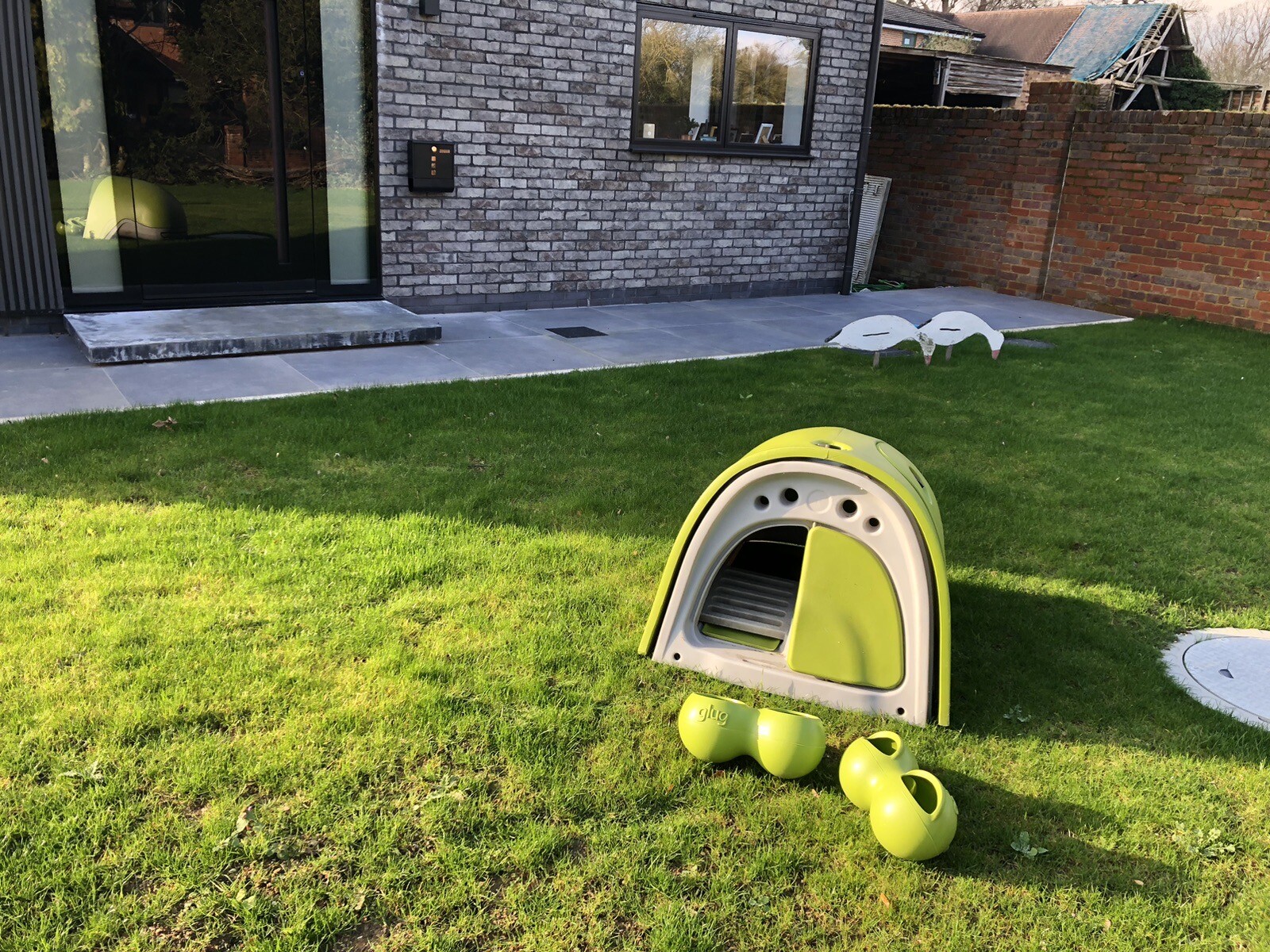 Olmet Classic Eglu Chicken Duck Coop eBay