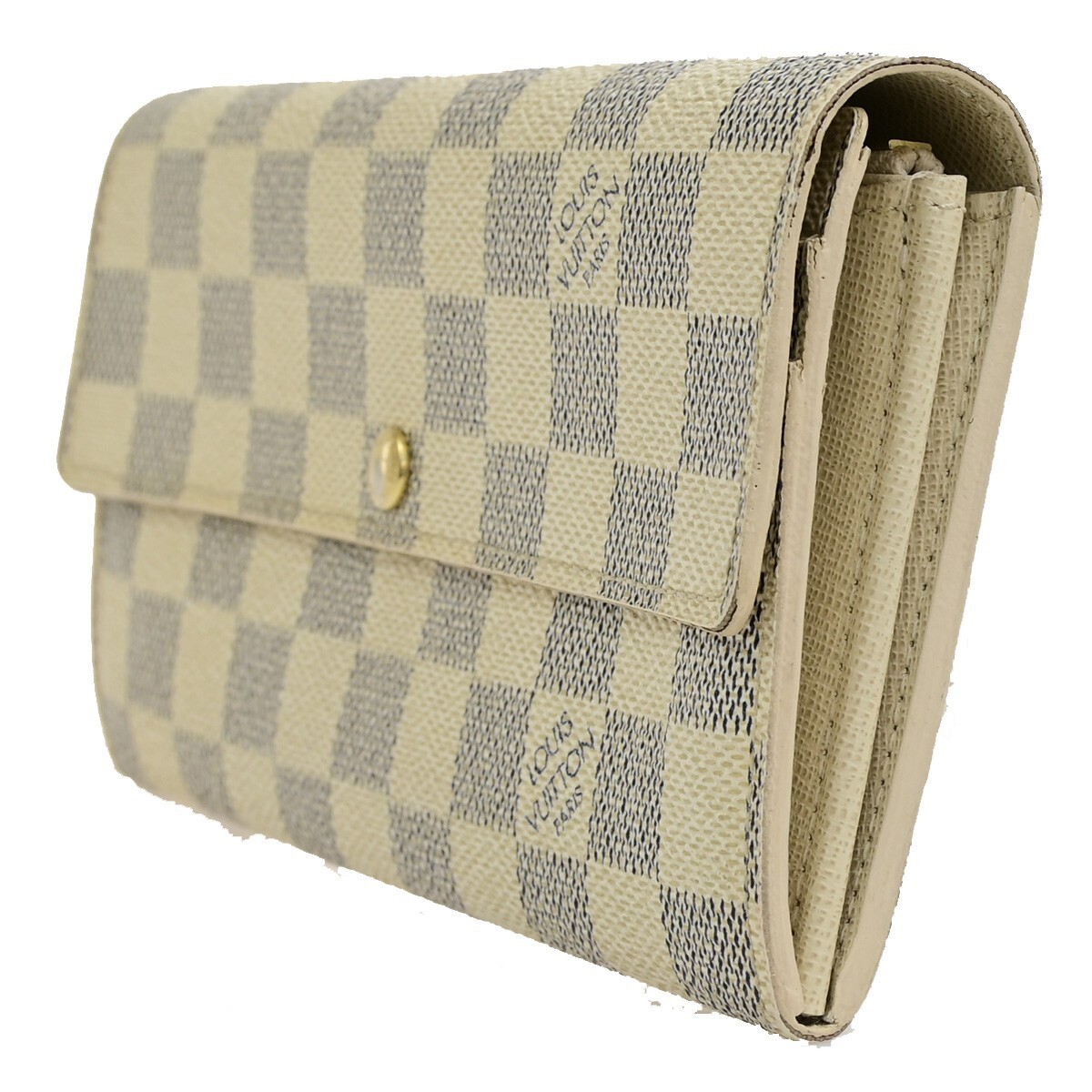 SALE】LOUIS VUITTON/SARAH WALLET/ダミエエベヌ/アズール Sarah