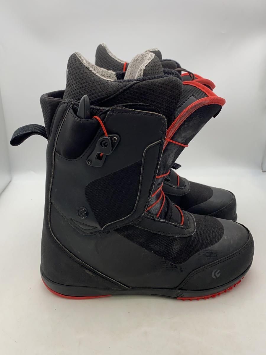 FLUX Snowboard Boots VR-SPEED 26cm Quick Racing Black Used