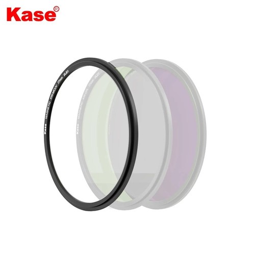 Kase Magnetic Adapter Ring 8 in 1 kit 67 72 77 82 86 95 105 to 112mm for filter - Picture 4 of 5