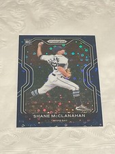 2021 Panini Prizm Tier III Blue Donut Circle /199 Shane McClanahan Rookie RC