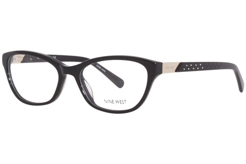 NEU NINE WEST NW 5203 001 Schwarz Brille 54/17/135 - Bild 1 von 4