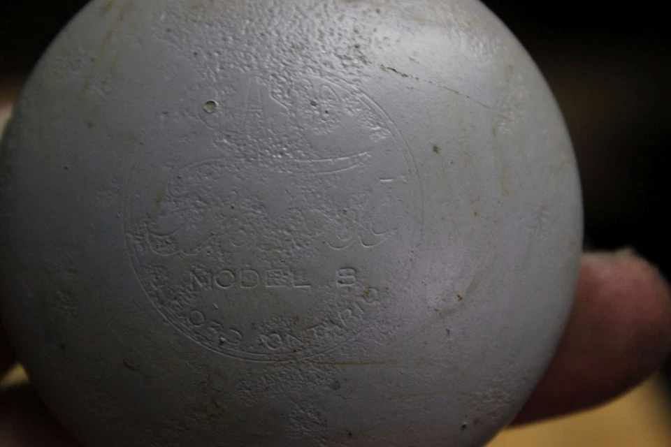 Ford Modelo T C.L.A.S. 1916-1927 Tapa de chimenea ligera con capucha de metal Co. modelo B A++ Foto 3 de 4