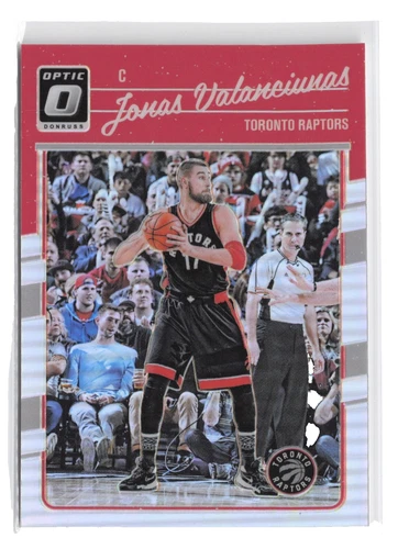 Jonas Valanciunas Basketball 2016-17 Season Sports Trading Card Singles