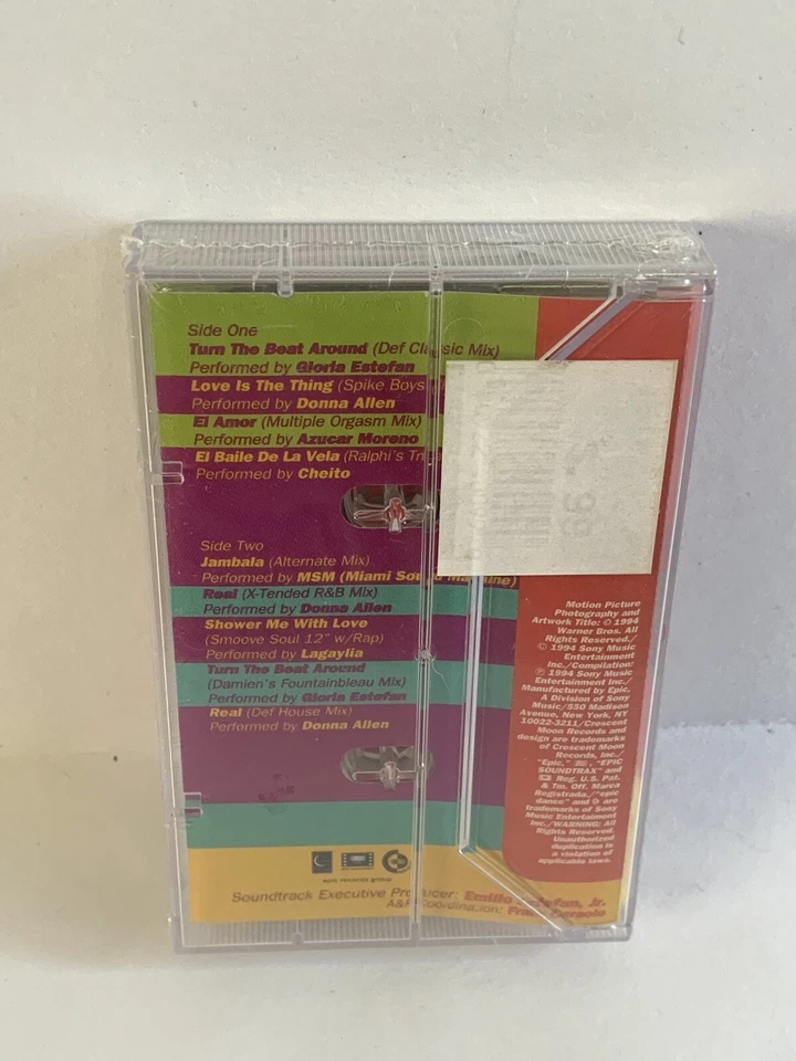 The Specialist Remixes Cassette Tape Sealed New 90s Gloria Estefan Donna Allen - Image 2 of 2