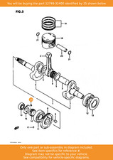 SUZUKI Key, 12749-32400 OEM