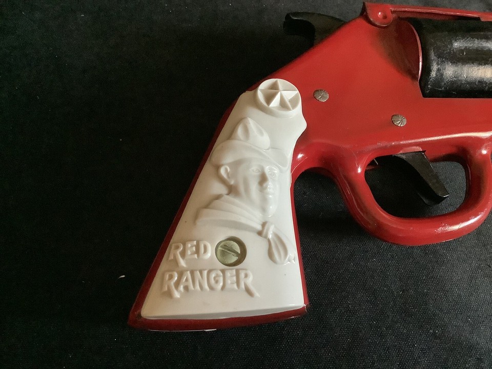 Wyandotte Rare Red Ranger Gun / 1940 - Revolving Cyl. / Excellent | eBay