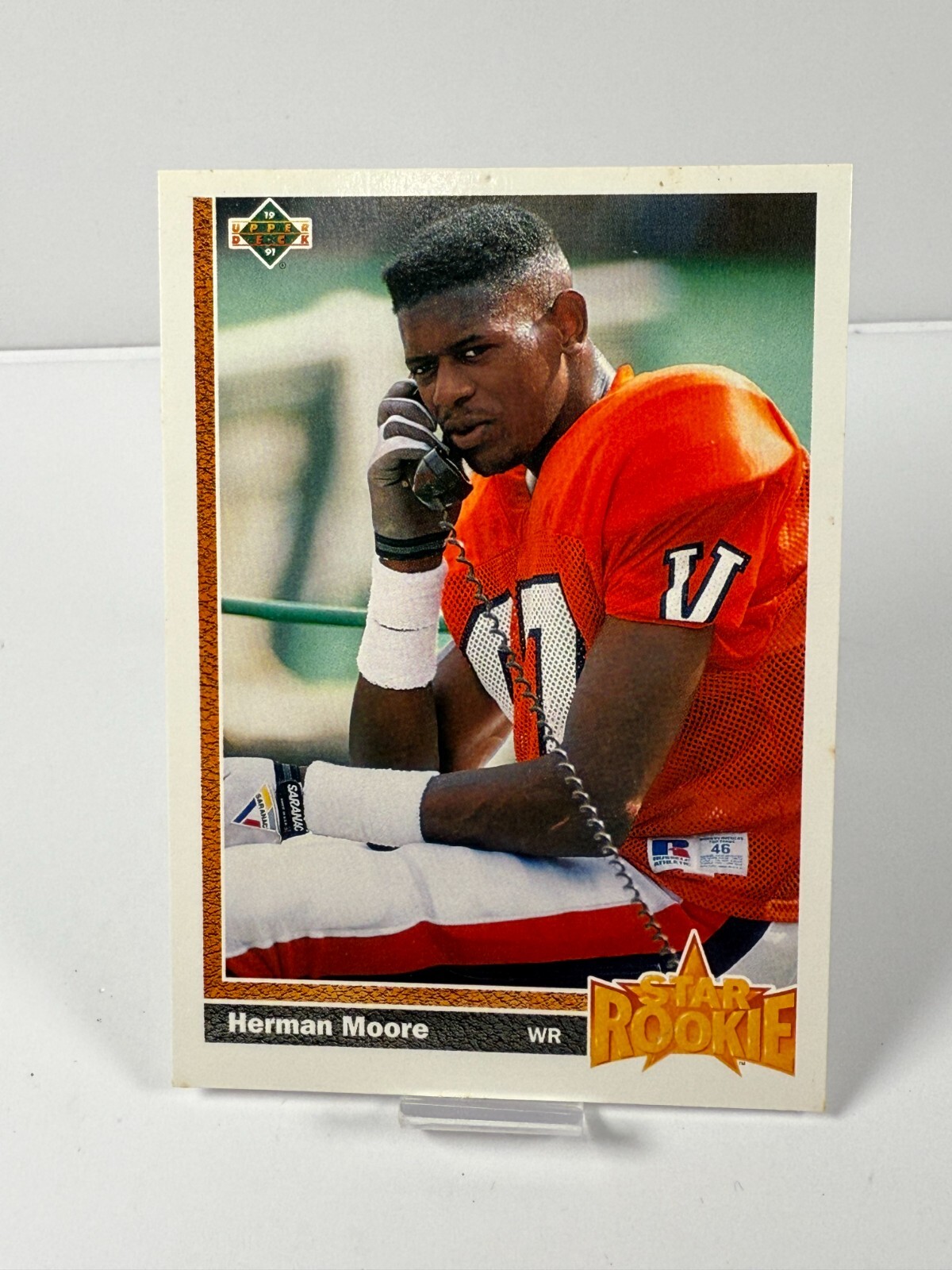 1991 Upper Deck - Herman Moore #17 (RC)