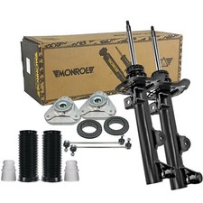 MONROE Stoßdämpfer Domlager Koppelstange Satz Vorne für MERCEDES W212 S212