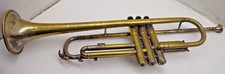 Vintage Antique 'The Jenkins Special' Trumpet Made USA w/ Mouth Piece FREE SHIP