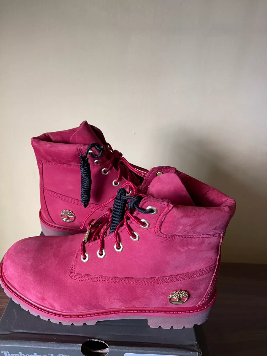 Timberland waterproof Boots 6 In Prem GS TB 0A42RR Junior s Dark