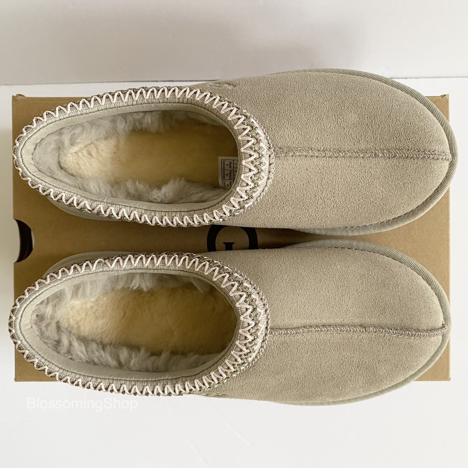 Women’s size 9 NEW UGG Women's Tasman Slippers Goat eBay