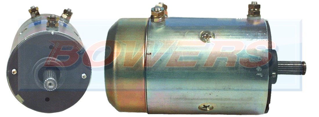 MAHLE MM294 11216274 AMJ4636 DC MOTOR 24V 2.0kW 2400RPM C/W SUPERWINCH WARN