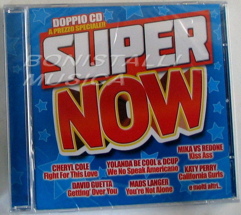 VARIOUS - SUPER NOW 2010 - 2 CD Sealed
