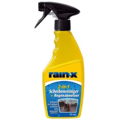 RAIN-X 2-in1 Scheibenreiniger+Regenabweiser 500ml  R26044