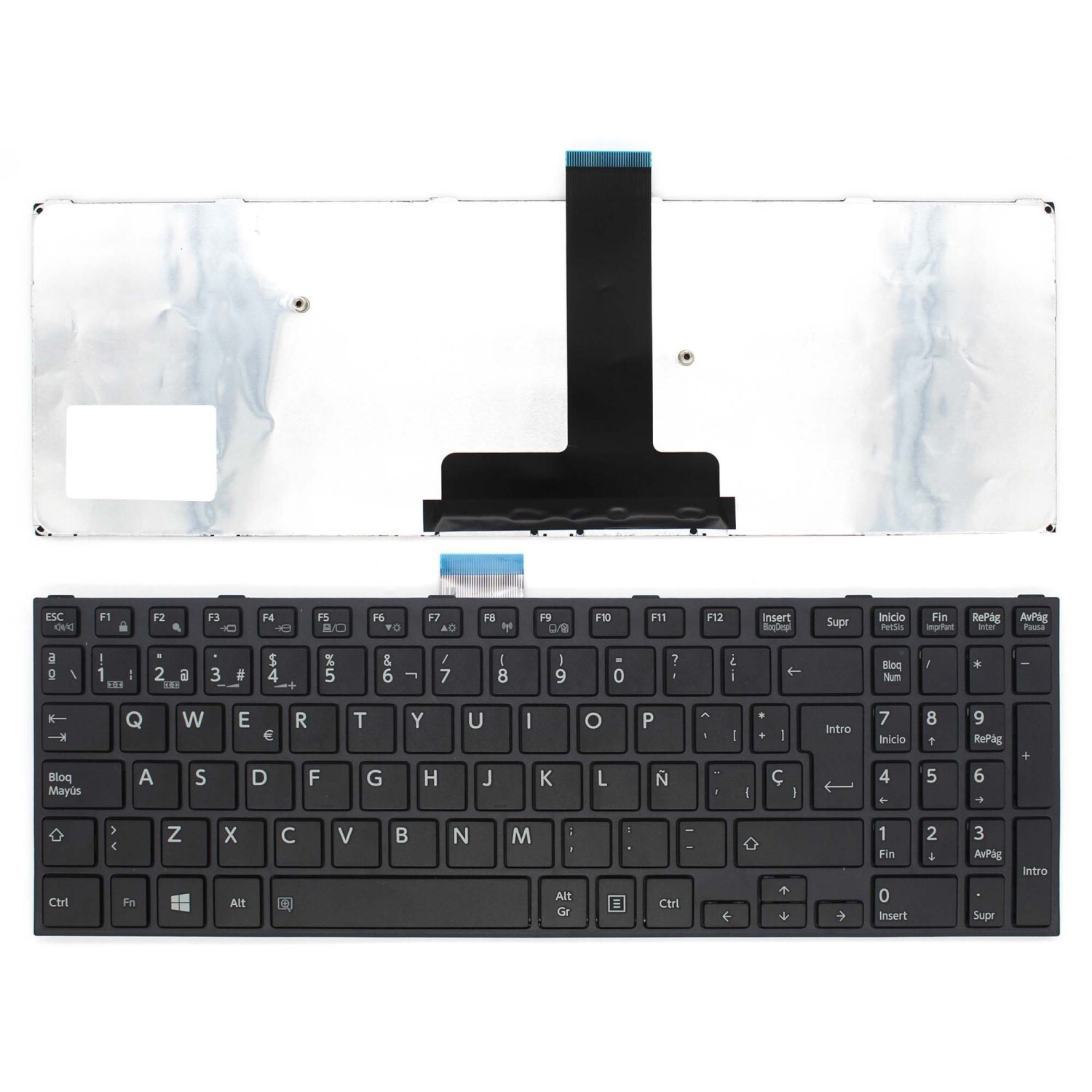 Tastiera Per Portatile Toshiba Satellite R50-C Tecra A50-C Z50-C A50-C1510 A5