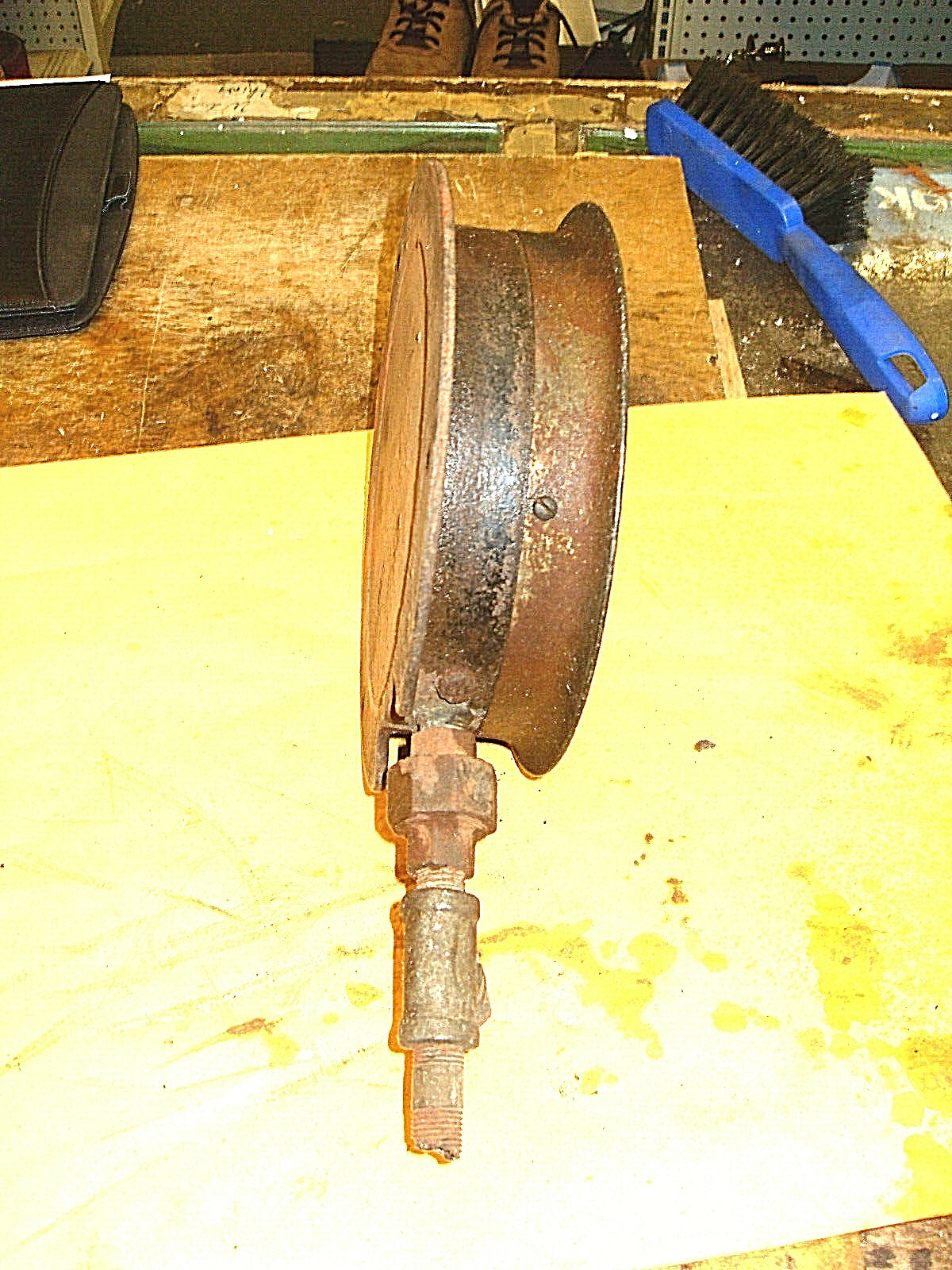 Antique Brass US Gauge Co. NY 150 Lb Water Pressure GAUGE eBay