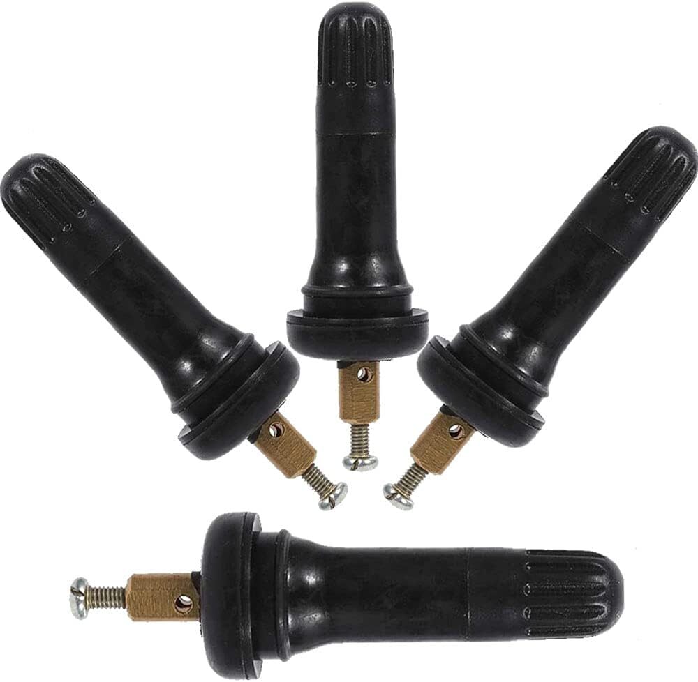 4PCS TPMS Valve Stem Tyre Pressure Monitoring Sensor Valve Stem TPMS Tire System