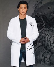 WILL YUN LEE signed autograph 20x25cm THE GOOD DOCTOR in person autograph COA