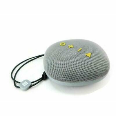 Polaroid Rugged Aquasplash Wireless Bluetooth Speaker With Travel Strap NIB 