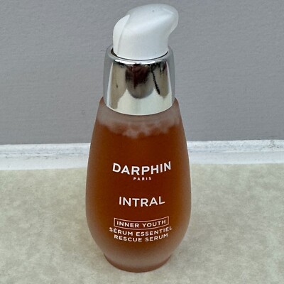 Darphin Serum Intral Inner Youth Rescue Serum Anti-Redness Soothing 1 fl oz NWOB