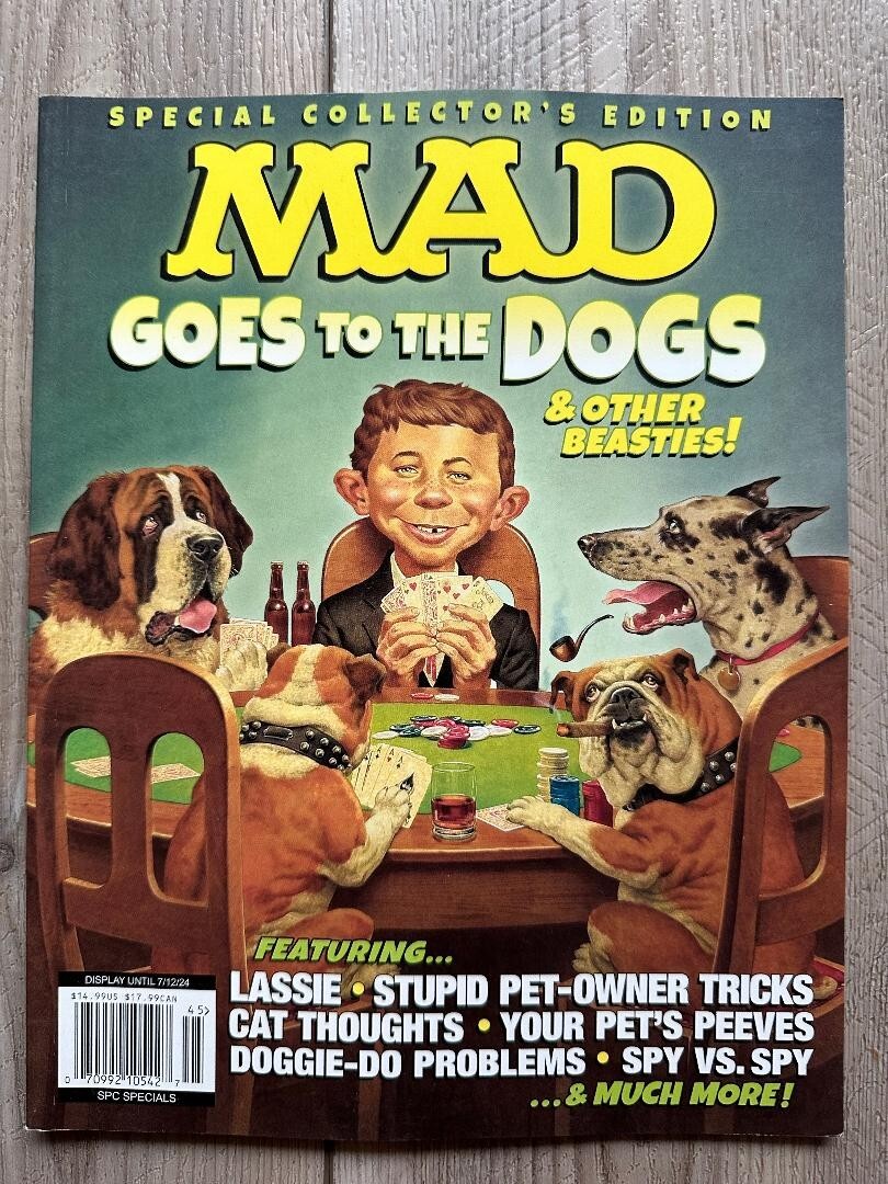 2024 MAD Special Collectors Edition MAD GOES TO THE DOGS & Other