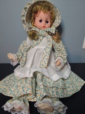 Baby Doll Soft Body Sleepy Eyed Blond Hair