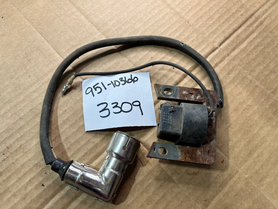 Conjunto de bobina de encendido MTD 951-10366 (#3309, #3544) Foto 2 de 2