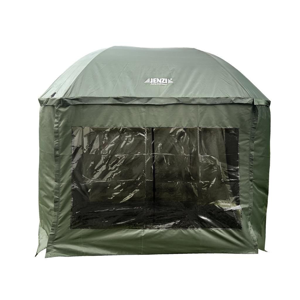 Зонт JENZI Schirmzelt mit Außenwänden 3m от TACKLE-ВЫГОДНЫЕ ПРЕДЛОЖЕНИЯ !!!