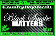 Black Smoke Matters Vinyl Decal Sticker Diesel Truck Coal Stacks Soot Turbo Black Smoke Matters Vinyl Decal Sticker Diesel Truck Coal Stacks Soot Turbo