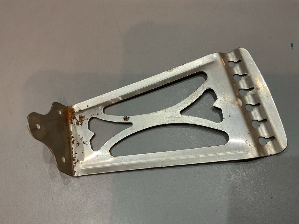 1950-60s Teisco Bizzare Guitar Vintage Tailpiece | eBay