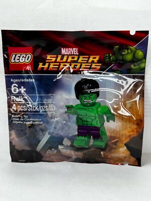 LEGO 5000022 Marvel Superheroes, Hulk New and Factory Sealed | eBay