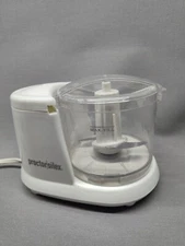 Proctor Silex Durable Electric Vegetable Chopper & Mini Food Processor Check 