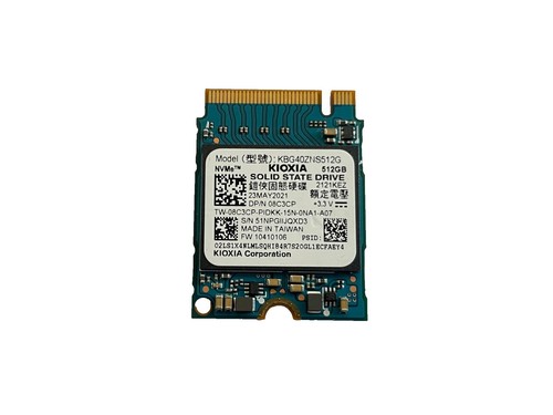 Toshiba KXG50ZNV256G 256GB M.2 2280 PCI EXPRESS 3.0 vt | eBay